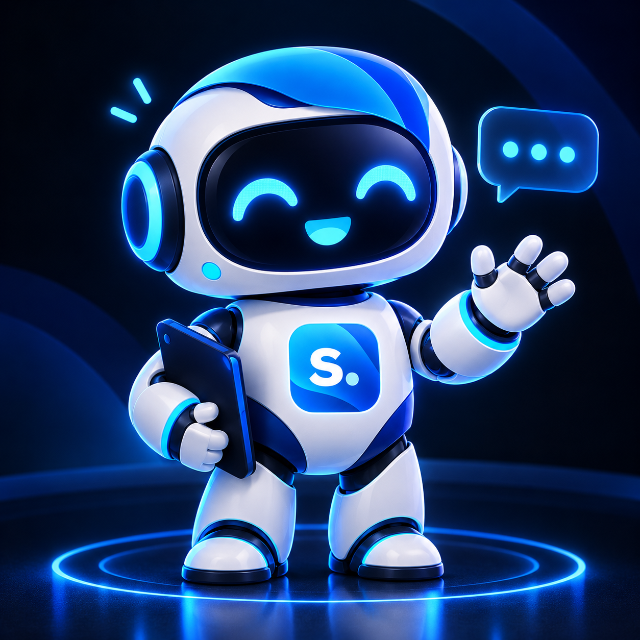 Solvi, mascota robótica de Solven Labs